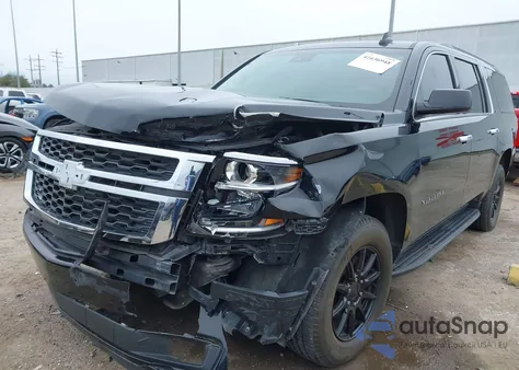 2020 Chevrolet Suburban 2Wd Lt из США, поврежденный, VIN 1GNSCHKC4LR154126